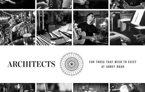 Architects Recensione For Those That Wish To Exist At Abbey Road