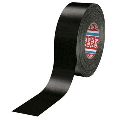 Tesa Fita Adesiva 4651 50 Mm X 25 M Preto 675942 Em Staples Pt