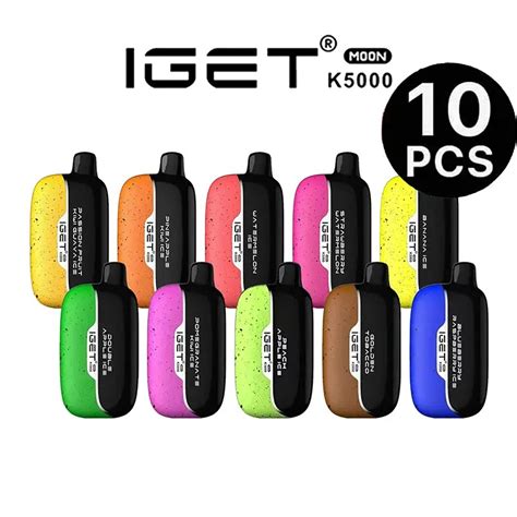 iget moon box mixed flavours pcs iget vape  store