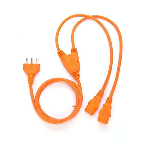 Italy Imq Certificated 3 Pin Plug To 2xc13 Female Y Splitter Power Cord Power Cord And Italy