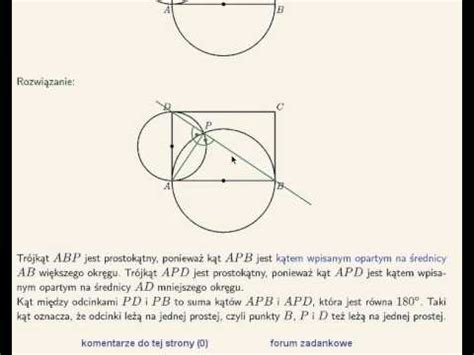 Wykaż że punkty B P i D leżą na jednej prostej YouTube