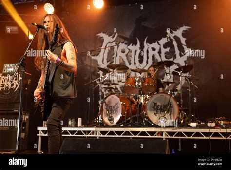 Tortured Demon Perform Live At The 2023 Bloodstock Open Air Festival