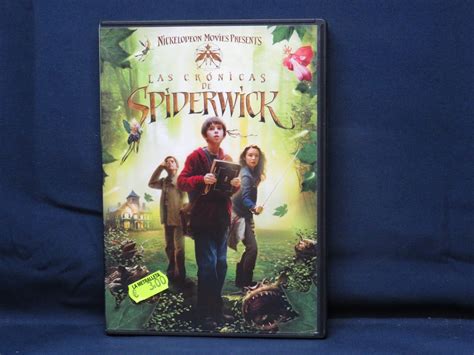 LAS CRÓNICAS DE SPIDERWICK DVD Todo Música y Cine Venta online de