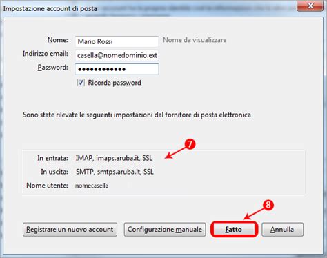 Utilizzare Una Email Aruba Su Client Di Posta Guide Hosting Aruba It