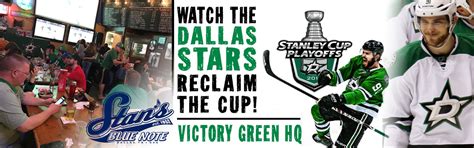 Dallas Stars Stanley Cup Playoffs Victory Green Headquarters Best