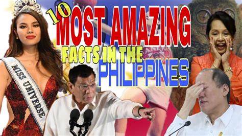 10 Most Amazing Facts About The Philippines Youtube