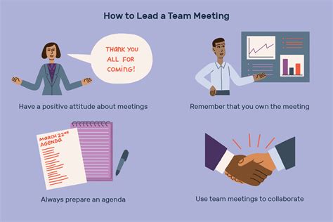 How To Lead Effective Team Meetings