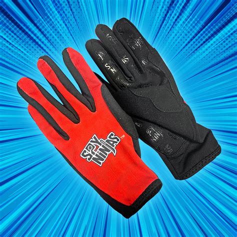 Kick Bump Action Ninja Grip Gloves Spyninjasstore