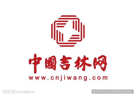 中国吉林网 Logo 标志设计图网页小图标标志图标设计图库昵图网