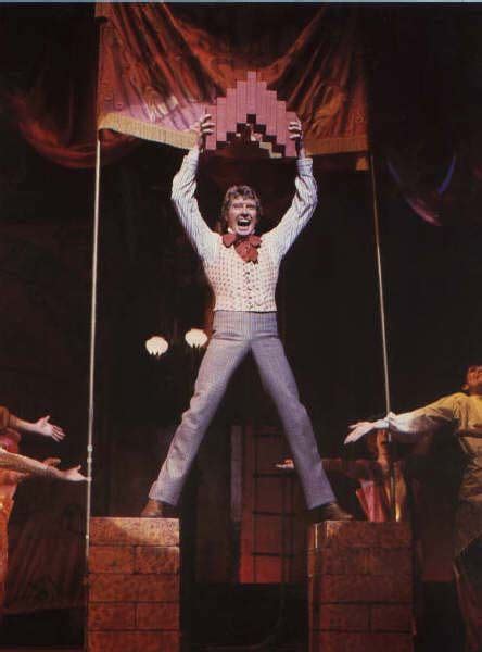 Michael Crawford As Barnum Walking The Tightrope Yes Broadway