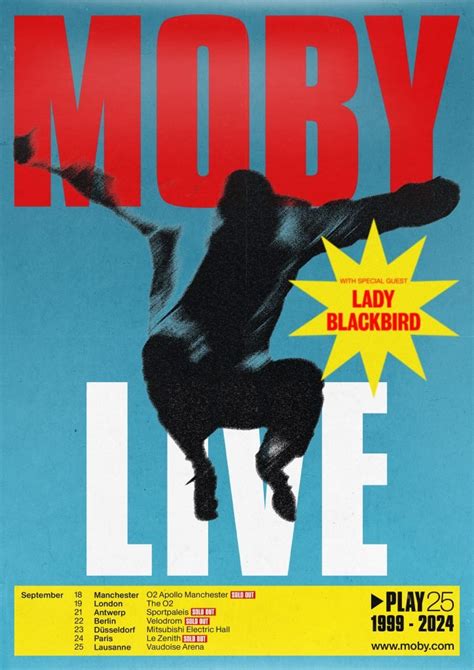 Moby Play Live 2024 Moby