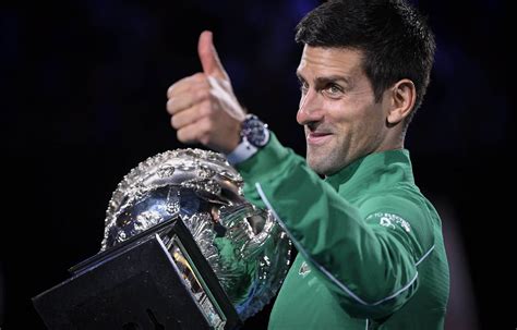 Internationaux d Australie Novak Djokovic triomphe face à Dominic