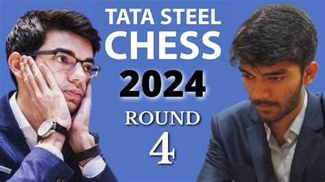 Anish Giri Vs D Gukesh Tata Steel Masters Round Youtube