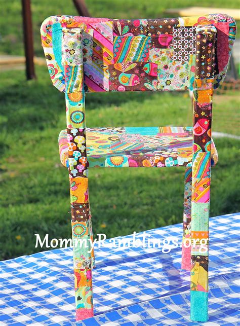 How To Decoupage With Fabric - Decoupage Design Ideas