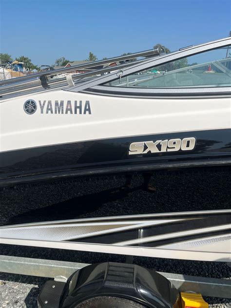 2015 Yamaha Sx190 20500 Aquia Boat Sales