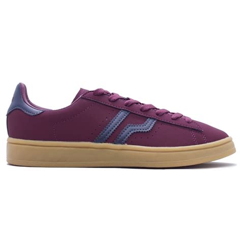 Sepatu Casual Piero Mojo ST Maroon Navy Gum