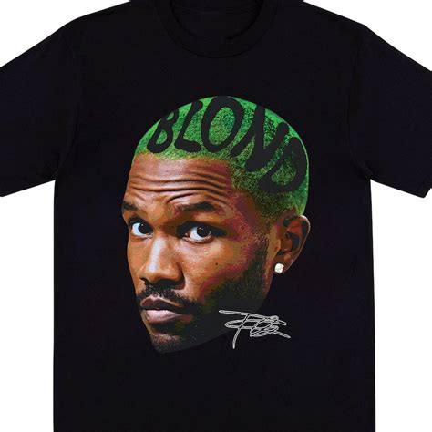 Vintage Frank Style Ocean T Shirt Rap Tee Concert Merch Album Etsy