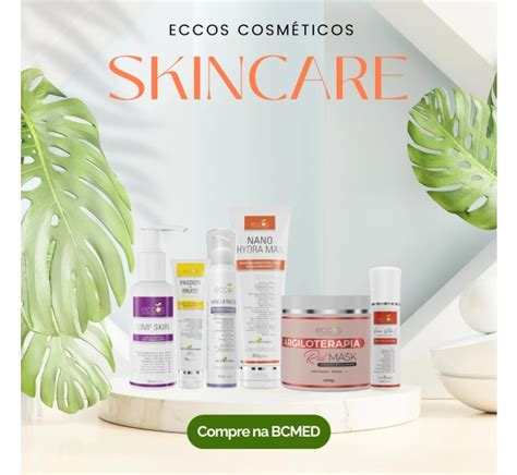 Kit Skincare Facial Cuidado Di Rio Eccos Cosm Ticos Bcmed