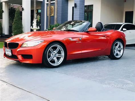 2014 Bmw Z4 2 0 E89 ปี 09 16 Sdrive20i Highline Convertible For Sale On One2car