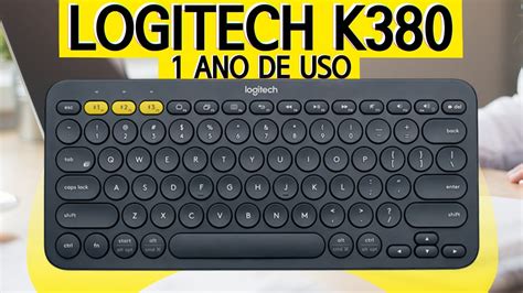 Review Teclado Logitech K O Melhor Para Programadores Youtube