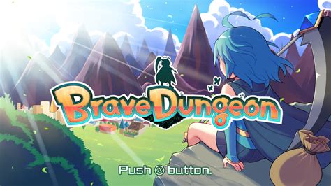 Brave Dungeon Dark Witch Storycombat For Nintendo Switch Nintendo