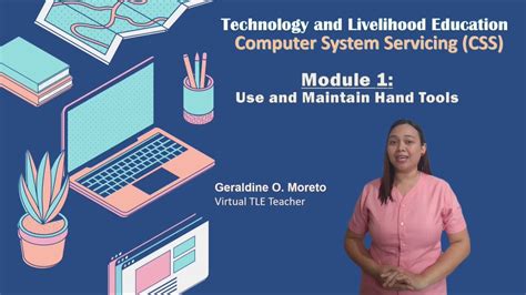 Tle Grade Computer System Servicing Module Use And Maintain Hand