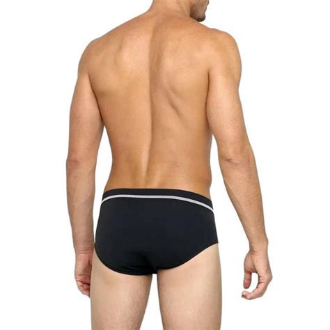 Cueca Masculina Tradicional Slip Lupo Microfibra Sem Costura