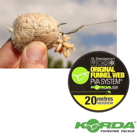 Korda Original Funnel Web Season M Micromesh Refill