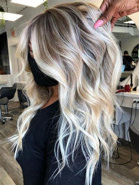 Blonde Balayage Hair Ideas For Your Next Style Hair Adviser Bright Blonde Hair Balayage
