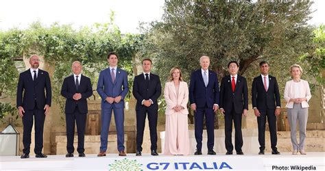 G Summit Leaders Tackle Global Economic Stability Climate