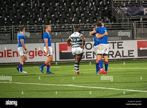 Victor Mupunga During The Rugby Africa Cup World Cup