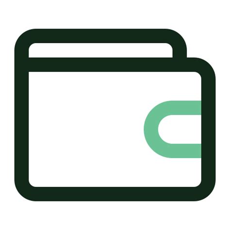 Wallet Generic color outline icon