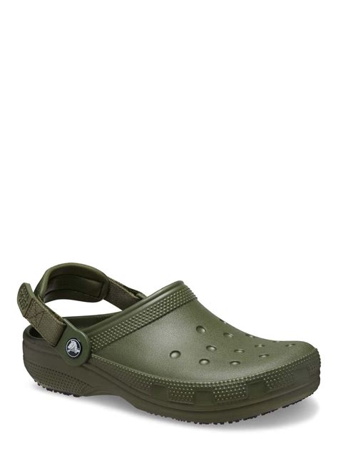 Crocs at Work Unisex Classic Slip Resistant Work Clog - Walmart.com