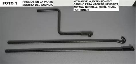 Varillas Bajar Repto Gato Toyota Fortuner Hilux Runner Meru Mercadolibre