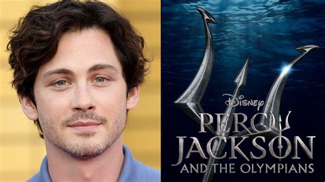 Percy Jackson Author Shuts Down Logan Lerman Poseidon Fan Casting For