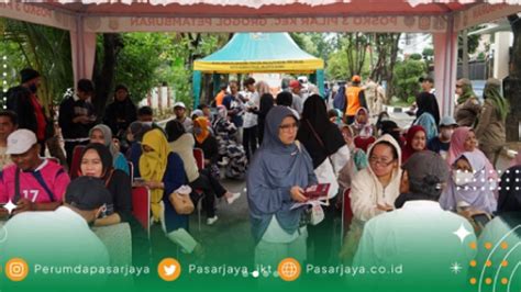 Ots Antrian Sembako Kjp Pasar Jaya Dibuka Jam Berapa Ini Link Daftar