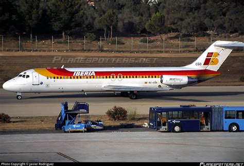 Ec Cgo Iberia Mcdonnell Douglas Dc Photo By Javier Rodriguez Id