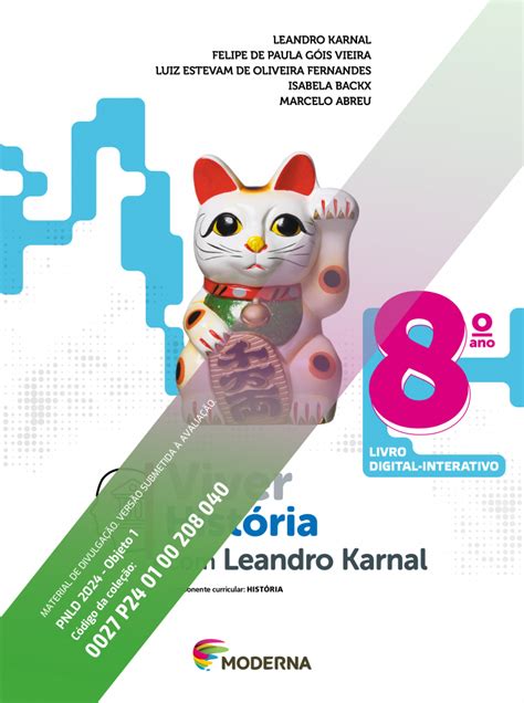 Viver História Leandro Karnal PNLD Moderna