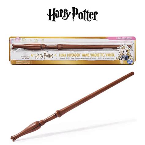 Varinha Harry Potter Luna - Varinha Mágica Harry Potter Do Mistério Luna Lovegood 30Cm em Promoção ...