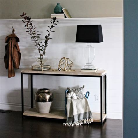 How To Build An Entryway Shiplap Wall The Home Depot