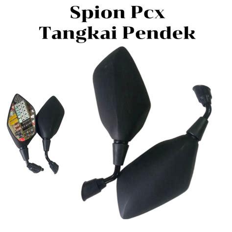 Jual Gr Spion Motor Spion Pcx Spion Tangkai Pendek Universal Buat