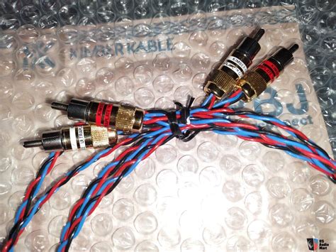 Kimber Kable Pbj Interconnects With Ultraplate Rca M Pair Photo