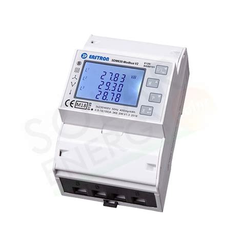 Energy Meter Sdm Modbus Contatore Di Energia Monofase E Trifase