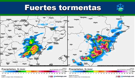 Atención a las tormentas en el Este de la Península en las próximas horas