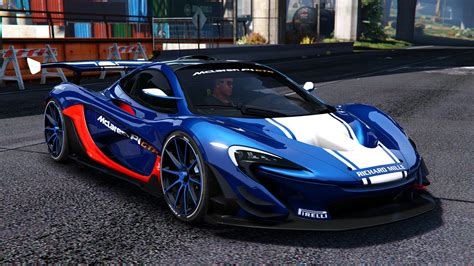 Mclaren P1 Gta 5