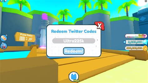 Code Pet Simulator X M I Nh T Tr N Roblox