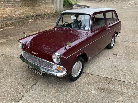 1966 Ford Anglia Deluxe Estate 105e Sold Car And Classic