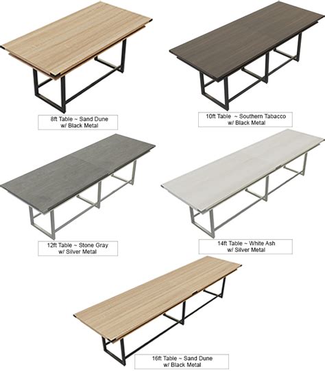 8 - 16ft Standing Height Conference Table 42\\\"H Counter Height Modern ...