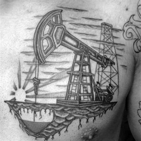Pump Jack Tattoo