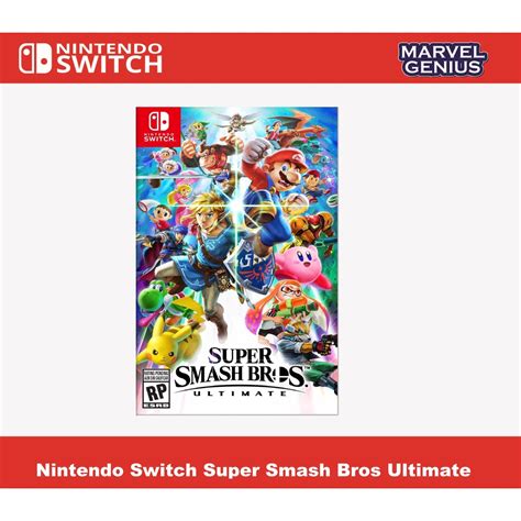 Nsw Ns Nintendo Switch Game Super Smash Bros Ultimate Eng Chn